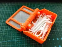 0.6mm 喷嘴, 0.18mm 层高, 2 层墙, 20% 填充