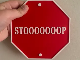 Stooooooop Sign