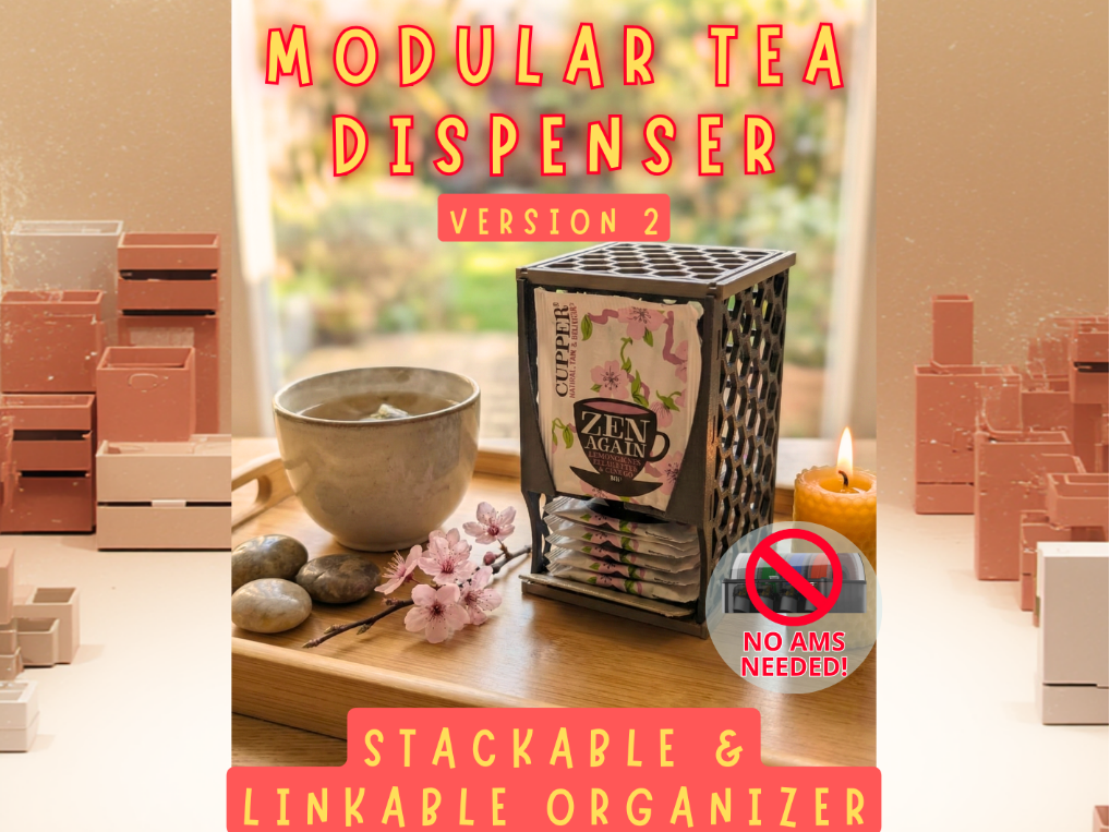 Tea Dispenser V2 - Hex Edition