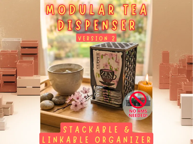 Tea Dispenser V2 - Hex Edition