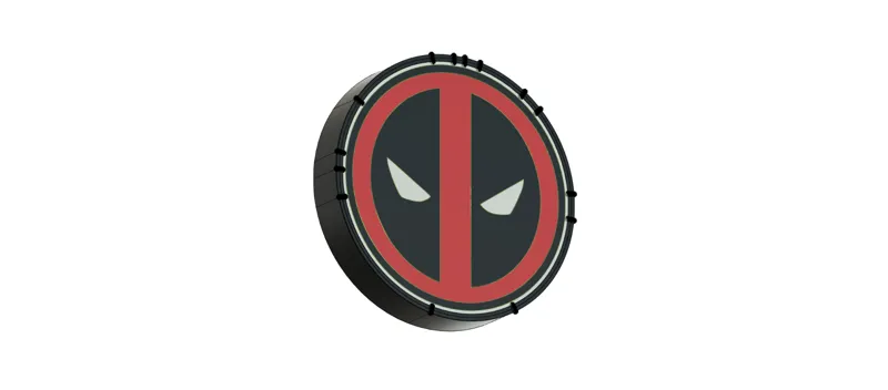 Deadpool Inspired Lightbox