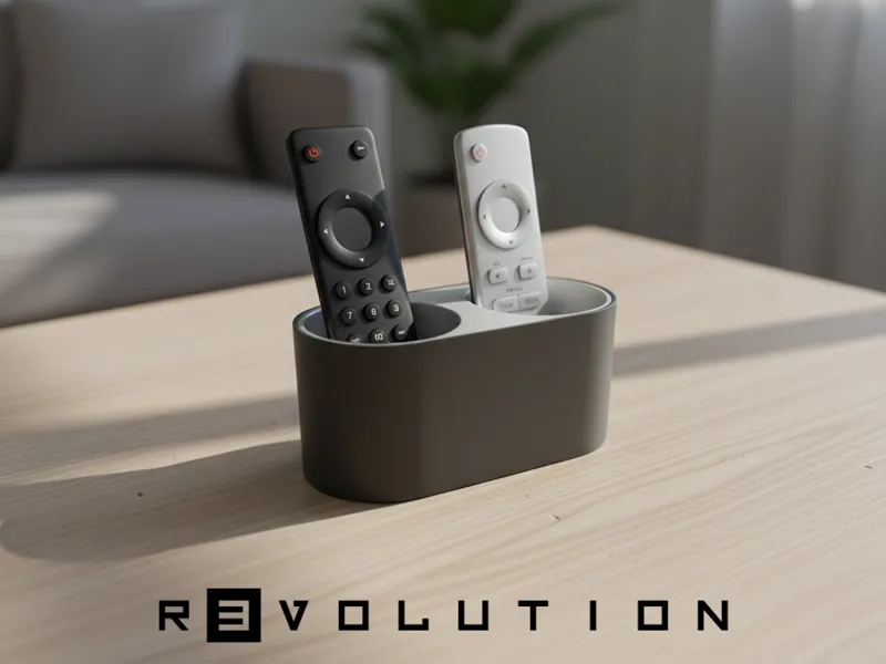Dual Remote Control Holder