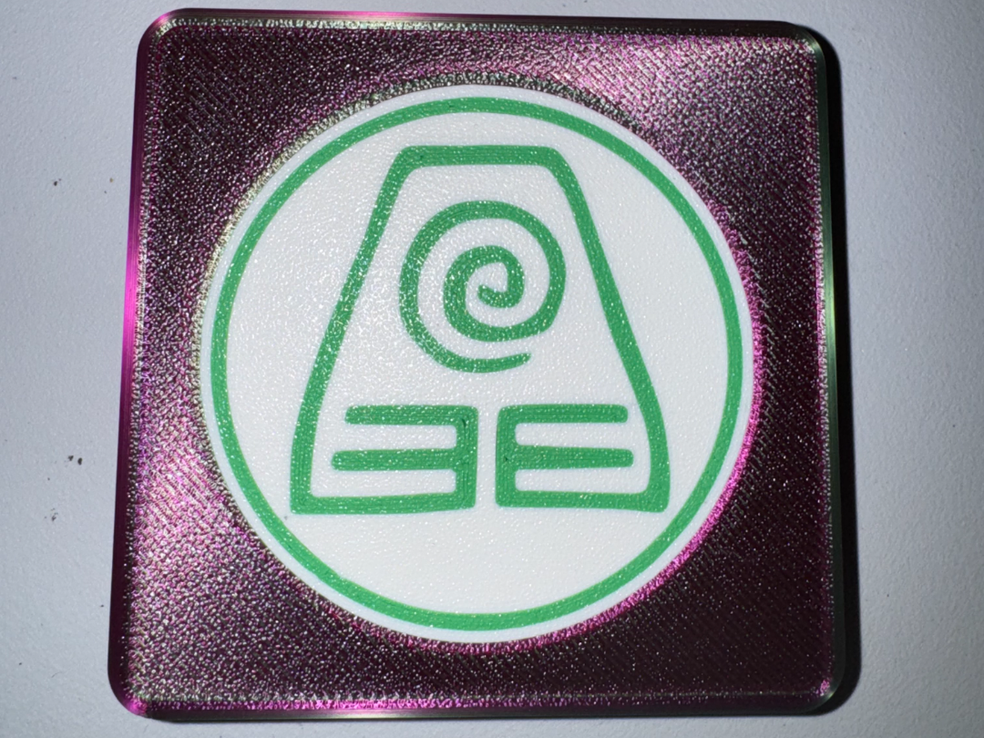 Commander Case Lid - Earth Kingdom (Avatar TLA)