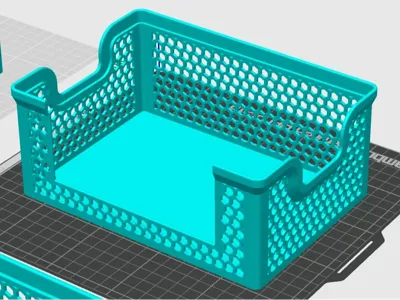 Storage basket / storage box / stackable basket 