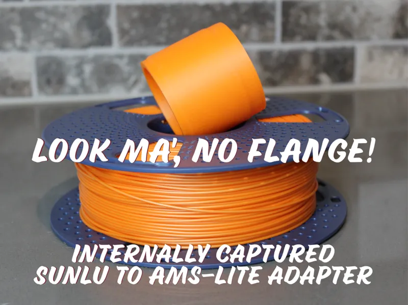 Sunlu AMS Lite Adapter (Internally Captured)