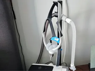 CPAP Tabletop Mask Stand
