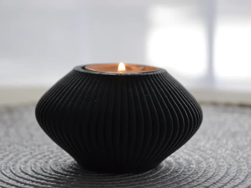 Circular Pattern Tealight Holder