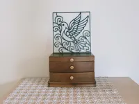 Oiseau ajouré décoratif — photo 2
