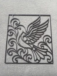 Oiseau ajouré décoratif — photo 3