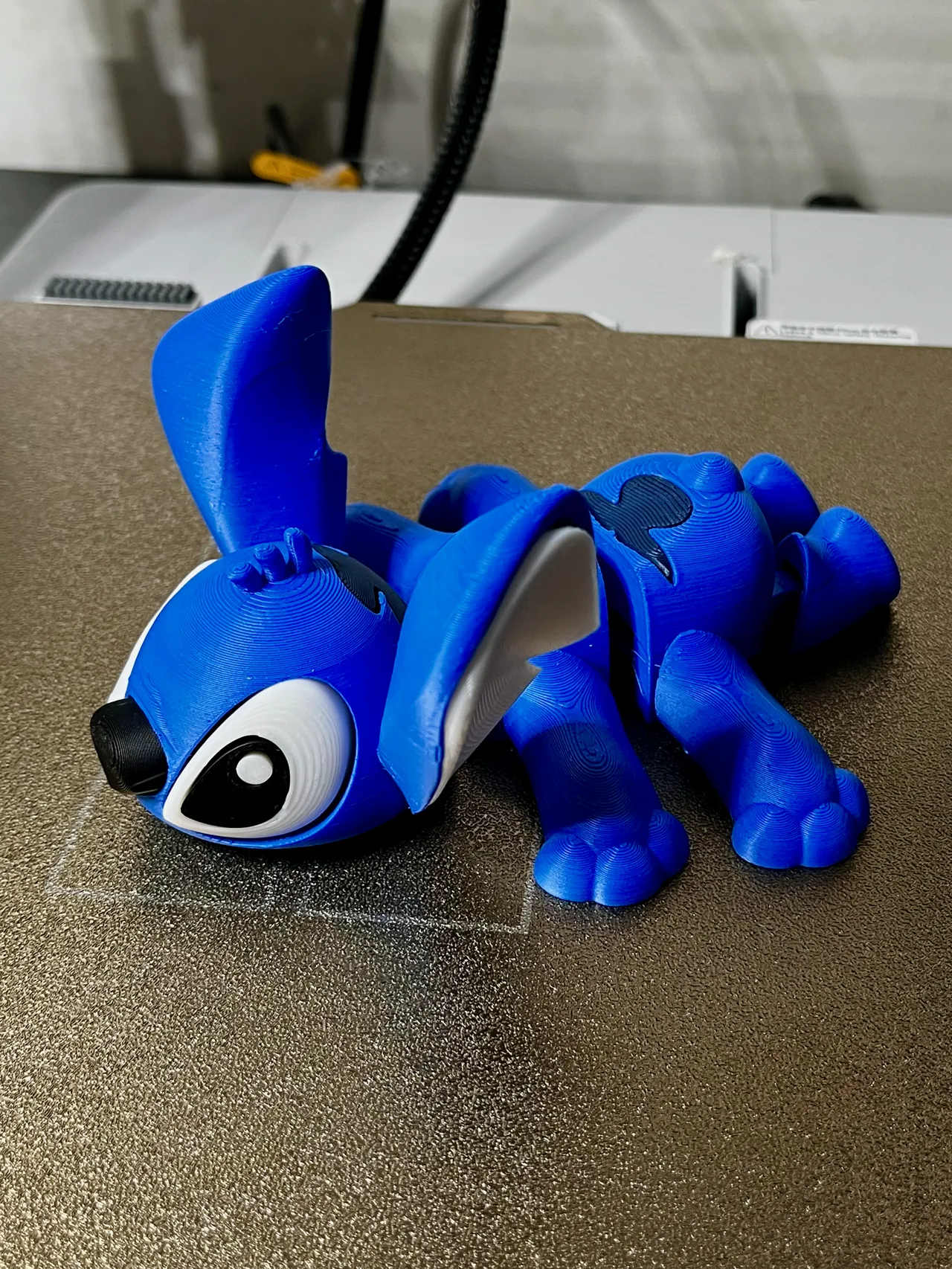 Articulated Blue Toy (NOAMS) view 3