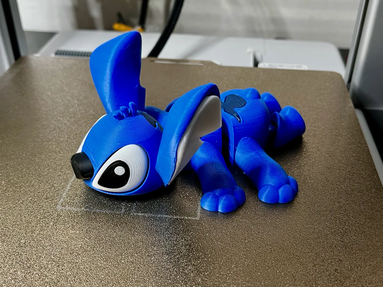 Articulated Blue Toy (NOAMS) view 2