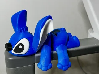 Articulated Blue Toy (NOAMS)
