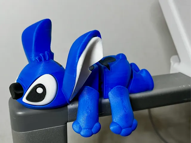Articulated Blue Toy (NOAMS)