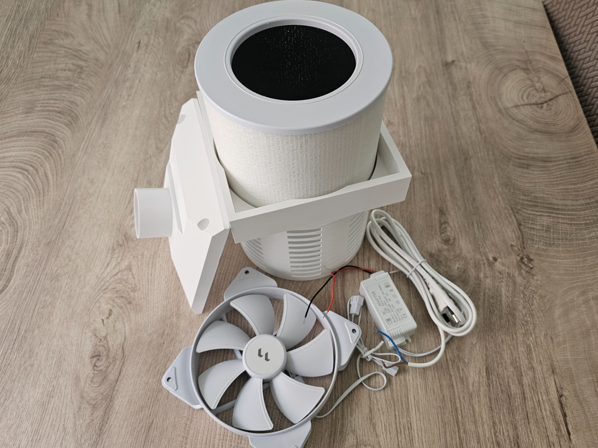 Hepa Filter for engravers under €20 3D model