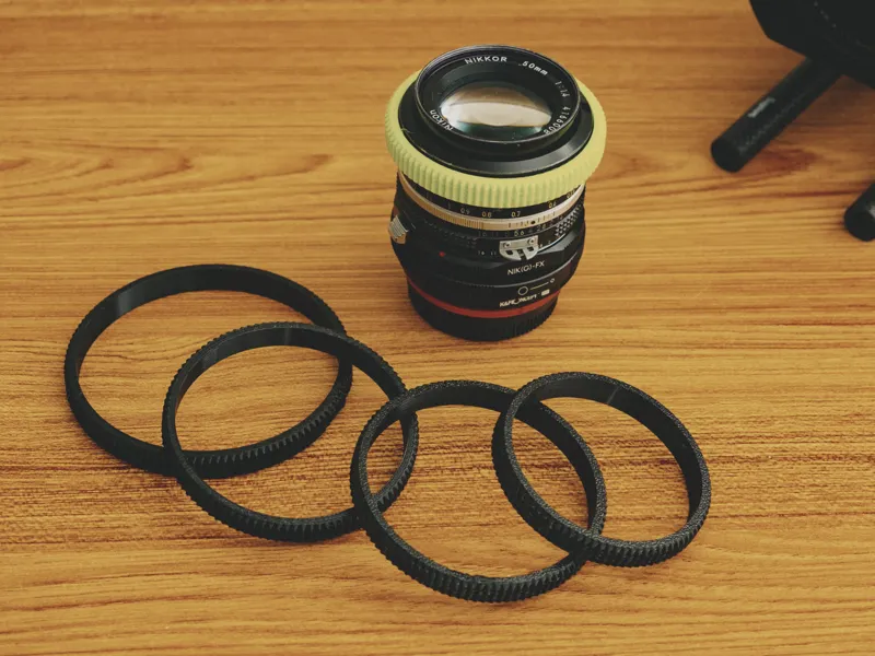 Parametric Lens Focus Ring
