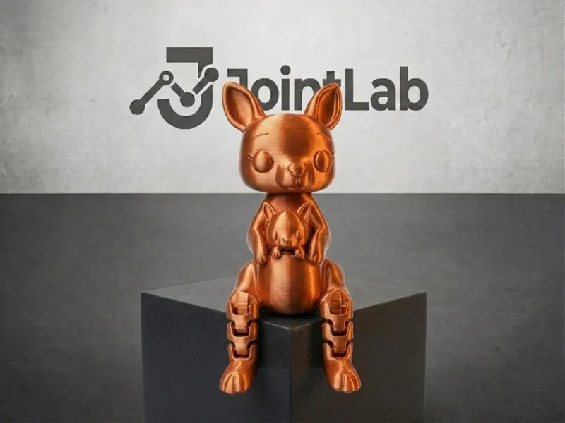 Articulated Mama Kangaroo (Mother’s Day Edition)