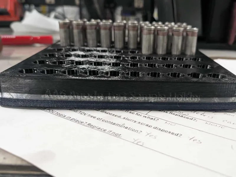 AA Battery Holder - 60 batteries