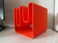 0.8mm nozzle, 0.4mm layer, 4 walls, 15% infill