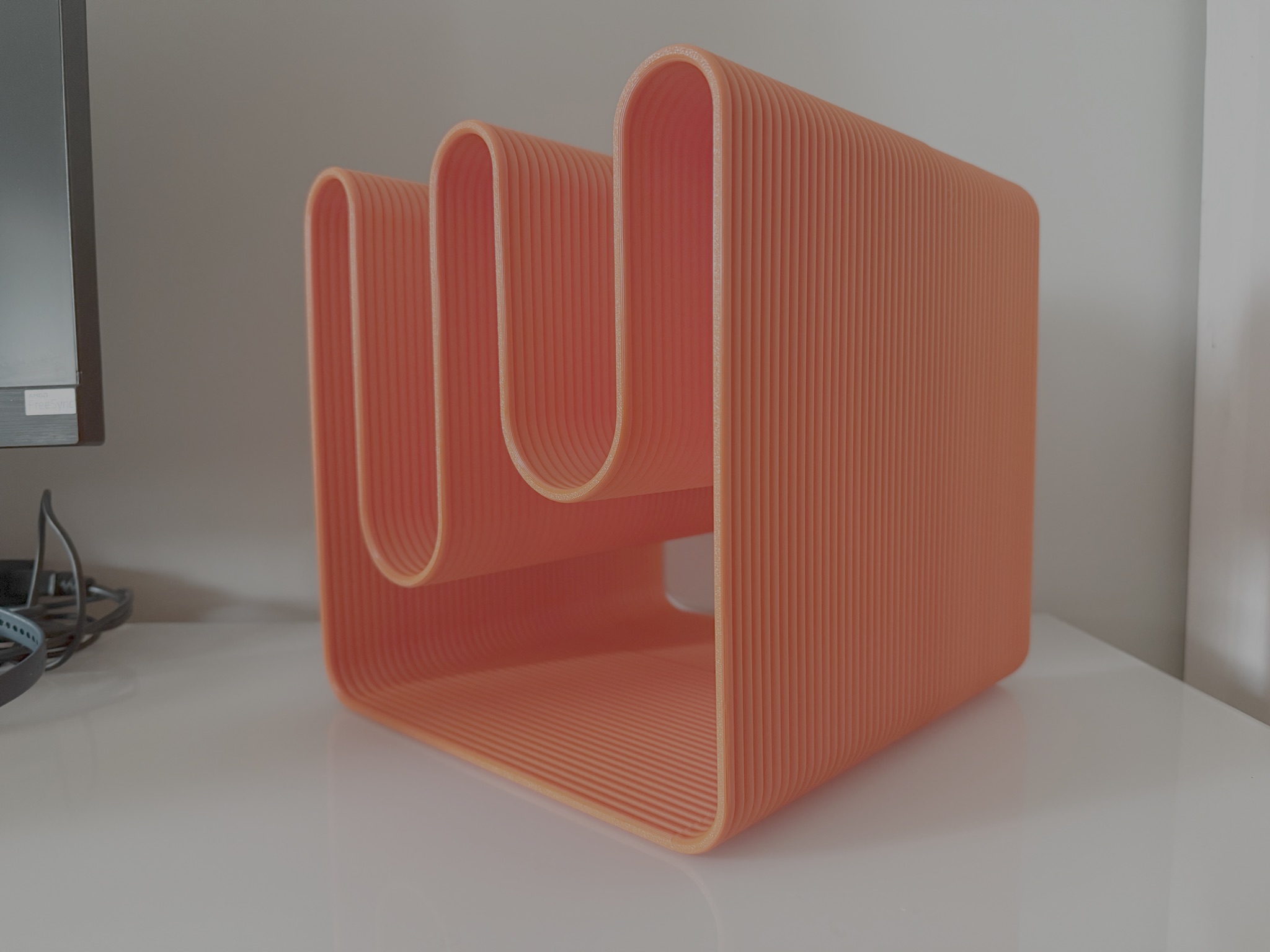 Miniatura 2 do modelo 3D Book organizer