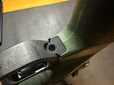 KRG Bravo Trigger Guard Plug CZ 457 Rimfire 