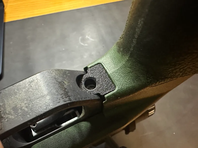 KRG Bravo Trigger Guard Plug CZ 457 Rimfire 