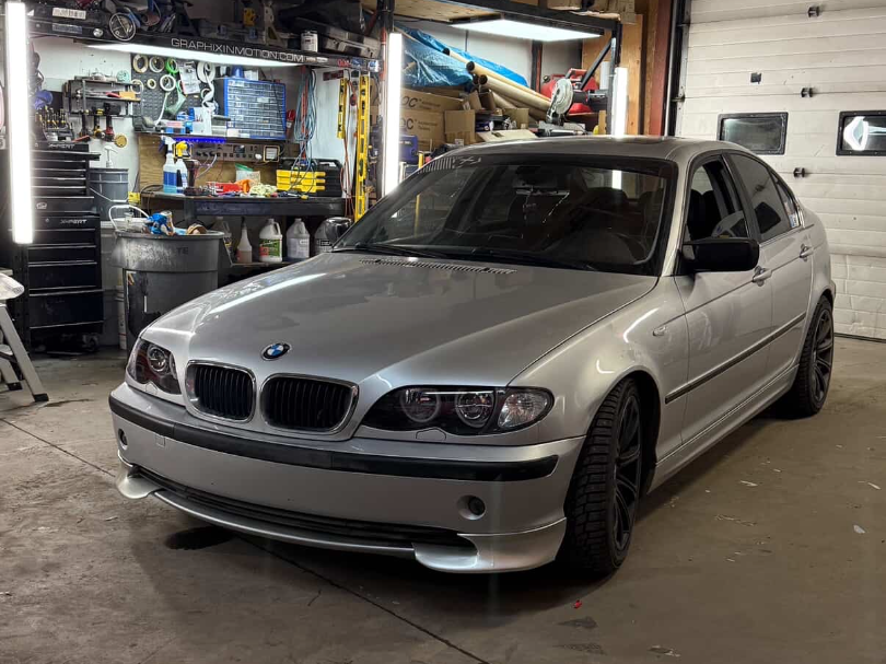 KAD MOTOR WORKS BMW E46 FL-M LIP - 1