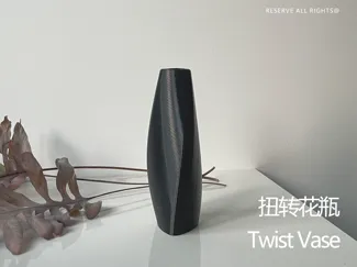 扭转花瓶 twist vase