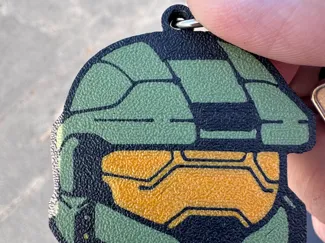 Master Chief Keychain