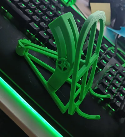 Adjustable phone holder