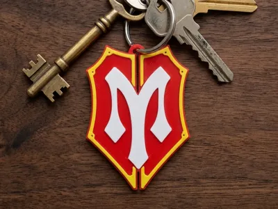 Logo keychain "Anh Trai vượt ngàn chông gai"