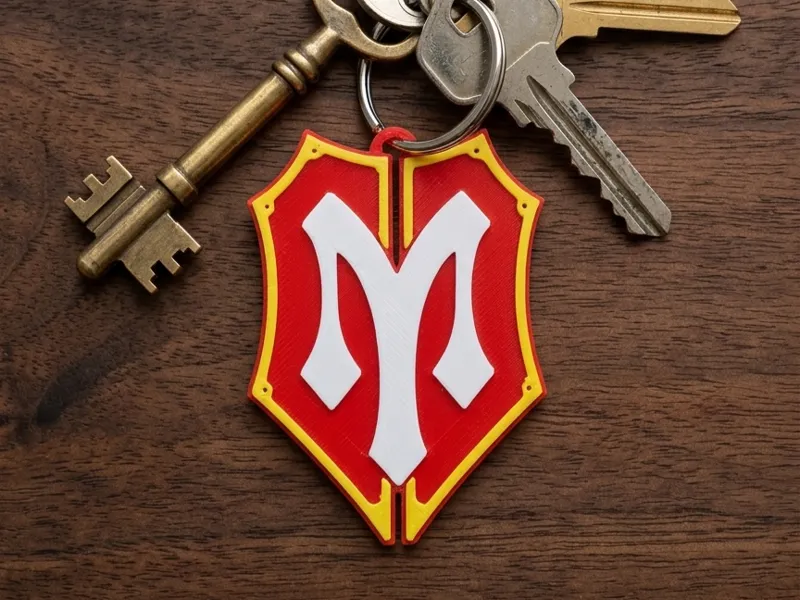 Logo keychain "Anh Trai vượt ngàn chông gai"
