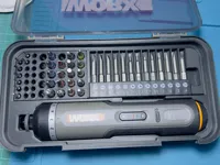Boîte à embouts pour visseuse Worx — photo 1