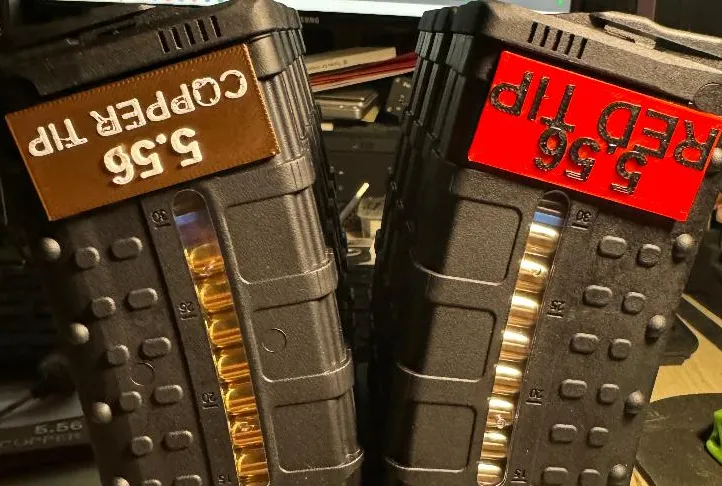 Magazine losd id tag