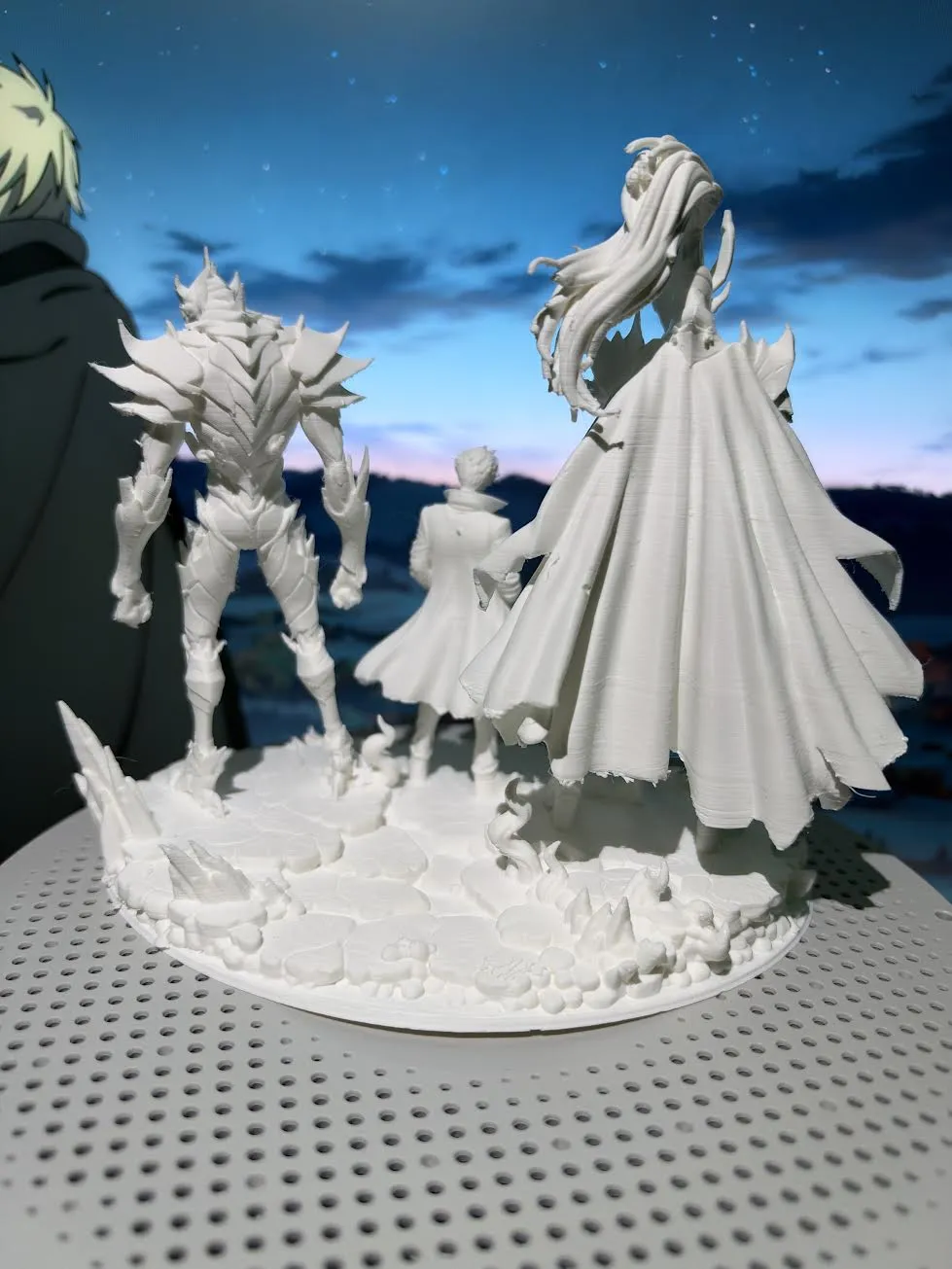 Igres Armor Sung Jin Woo, Igris and Beru Figure-Solo Leveling - Free 3D Print Model ...