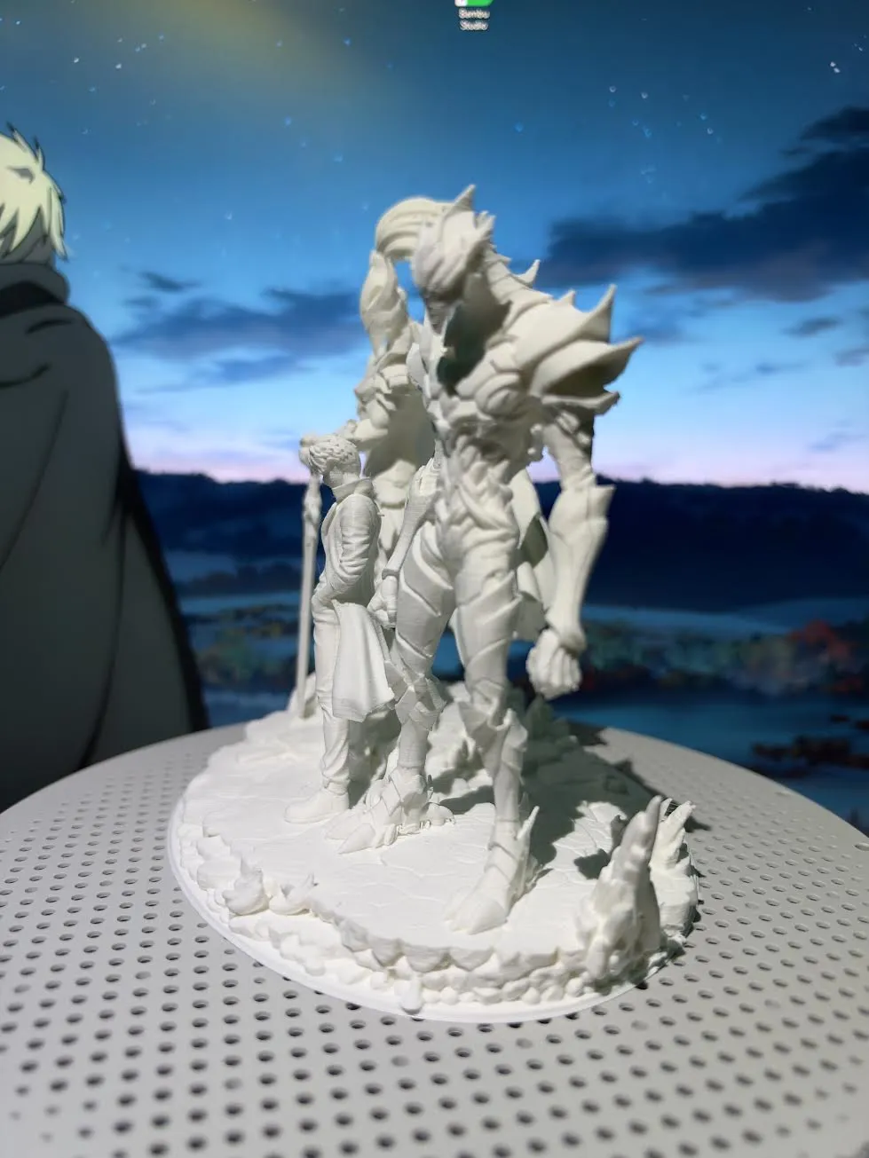 Igres Armor Sung Jin Woo, Igris and Beru Figure-Solo Leveling - Free 3D Print Model ...