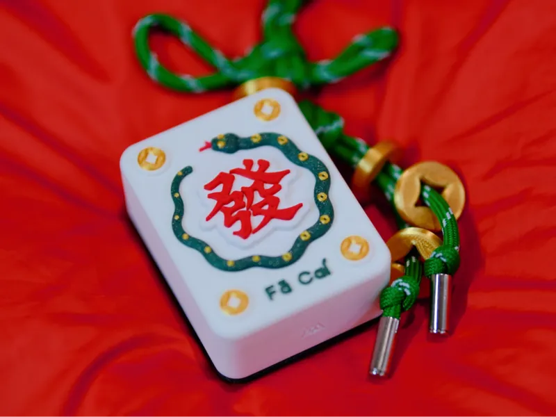 发财麻将挂件