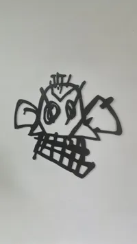 Décoration murale singe Arcane — photo 3