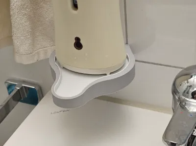 Sagrotan Dispenser with Wall Mount