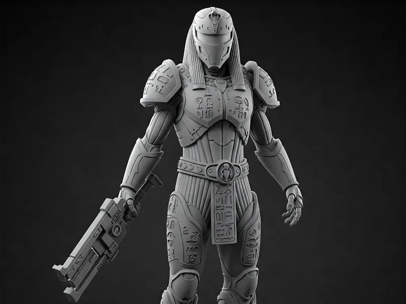 Hydrogliph Ranger Figure