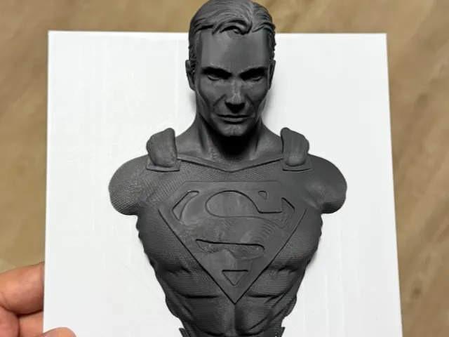 Superman Wall Art - 3D Relief