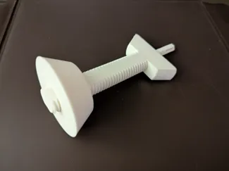 Remix of Simpler filament respooler for Drill (V3)