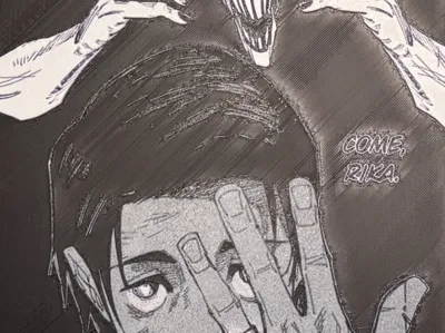 Yuta x Rika Panel w/ Purple Coloring