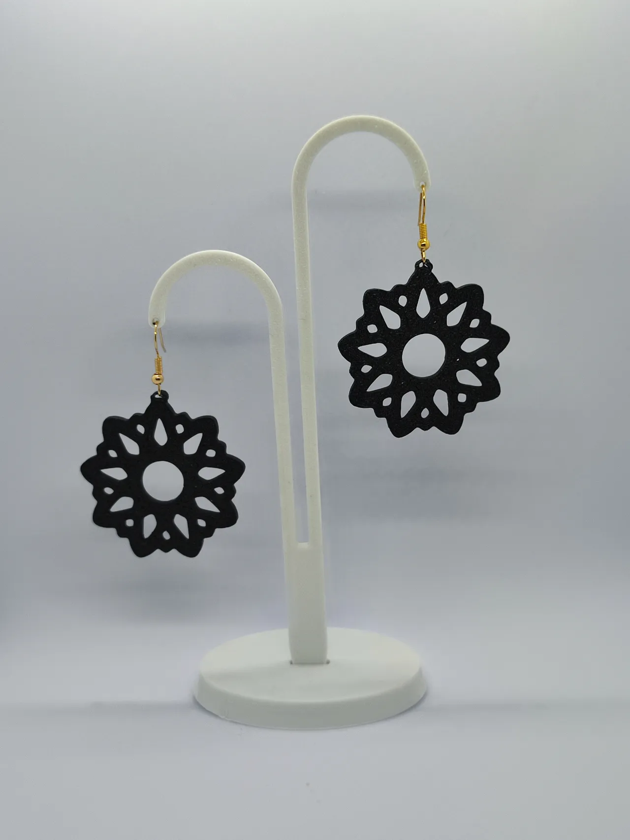 Pendientes Mandala view 2