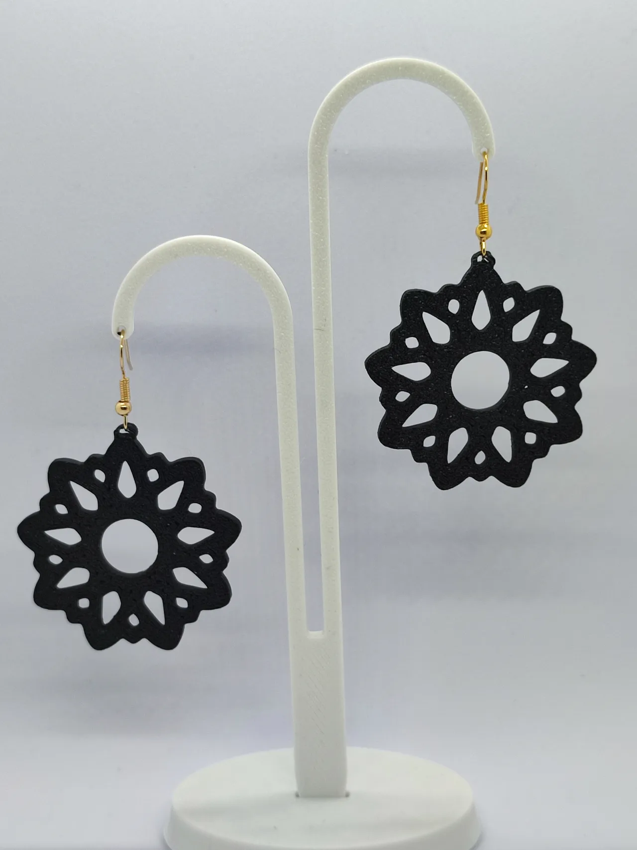 Pendientes Mandala view 3