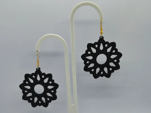 Pendientes Mandala