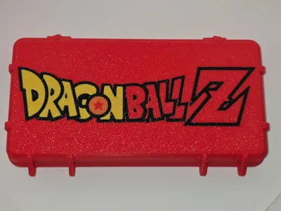 PSA Rugged Box Dragon Ball Z Logo - Lid Only