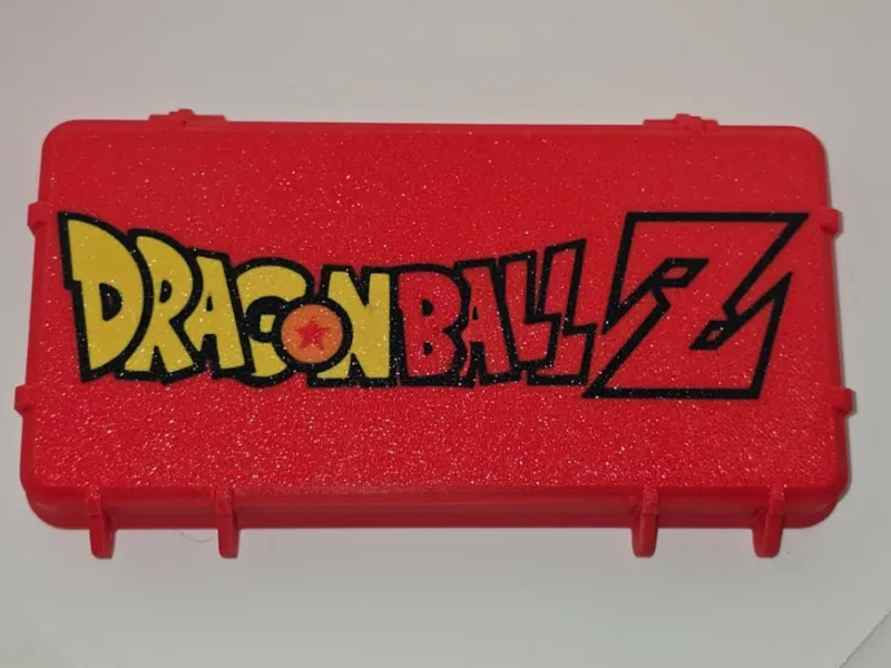PSA Rugged Box Dragon Ball Z Logo - Lid Only