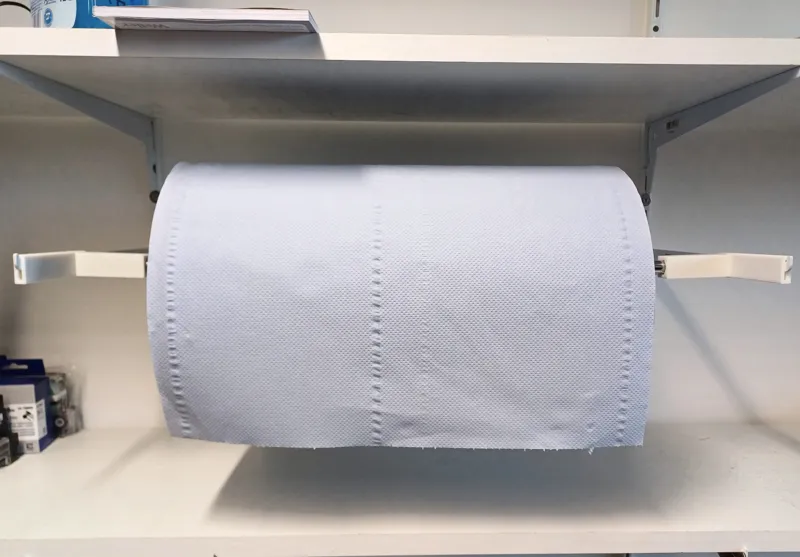 360mm Paper Towel Roll Holder Shelf System Bracket