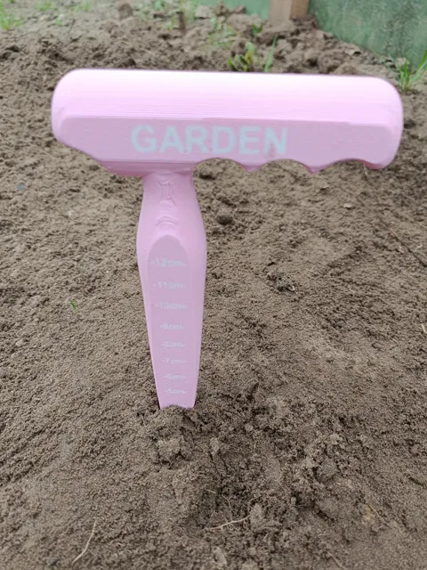 Seed planter tool view 3