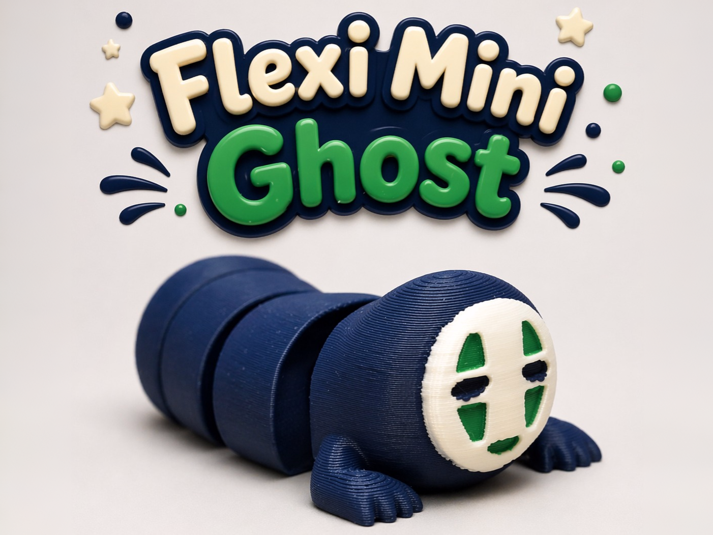 Flexi Mini No-Face [Spirited Away]